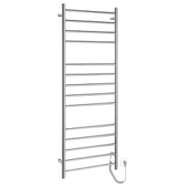 SAPHO REDONDO elektromos törölköző szárító radiátor, 600x1500x102mm, 130W, polírozott inox (ER250V) SAPHO REDONDO elektromos törölköző szárító radiátor, 600x1500x102mm, 130W, polírozott inox (ER250V)