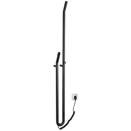 SAPHO DUOPASSO elektromos törölköző szárító radiátor, 122x1700mm, 45W, matt fekete (ER330) SAPHO DUOPASSO elektromos törölköző szárító radiátor, 122x1700mm, 45W, matt fekete (ER330)