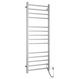 SAPHO ESKINADO elektromos törölközőszárító radiátor, 600x1500mm, 130W, inox (ER450V) SAPHO ESKINADO elektromos törölközőszárító radiátor, 600x1500mm, 130W, inox (ER450V)