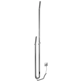 SAPHO DUOPASSO elektromos törölköző szárító radiátor, 122x1700mm, 45W, króm (ER730)