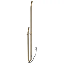 SAPHO DUOPASSO elektromos törölköző szárító radiátor, 122x1700mm, 45W, matt arany (ER830) SAPHO DUOPASSO elektromos törölköző szárító radiátor, 122x1700mm, 45W, matt arany (ER830)
