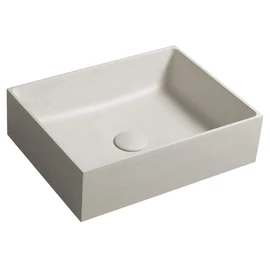SAPHO FORMIGO betonmosdó, 47,5x36,5cm, homok (FG114) SAPHO FORMIGO betonmosdó, 47,5x36,5cm, homok (FG114)