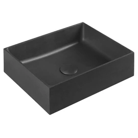 SAPHO FORMIGO betonmosdó, 47,5x36,5cm, antracit (FG116) SAPHO FORMIGO betonmosdó, 47,5x36,5cm, antracit (FG116)