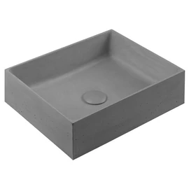 SAPHO FORMIGO betonmosdó, 47,5x36,5cm, szürke (FG117) SAPHO FORMIGO betonmosdó, 47,5x36,5cm, szürke (FG117)