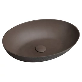SAPHO FORMIGO betonmosdó, 60x40cm, barna (FG215) SAPHO FORMIGO betonmosdó, 60x40cm, barna (FG215)