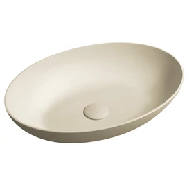 SAPHO FORMIGO betonmosdó, 60x40cm, sárga (FG222) SAPHO FORMIGO betonmosdó, 60x40cm, sárga (FG222)