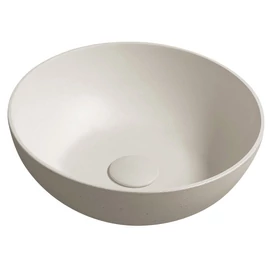 SAPHO FORMIGO betonmosdó, átm.:39cm, homok (FG314)