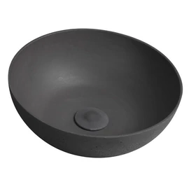 SAPHO FORMIGO betonmosdó, átm.:39cm, antracit (FG316)
