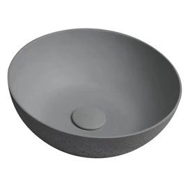 SAPHO FORMIGO betonmosdó, átm.:39cm, szürke (FG317)