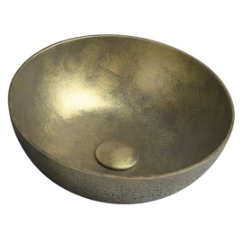 SAPHO FORMIGO betonmosdó, átm.:39cm, arany (FG318) SAPHO FORMIGO betonmosdó, átm.:39cm, arany (FG318)