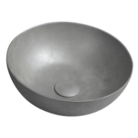 SAPHO FORMIGO betonmosdó, átm.:39cm, ezüst (FG319) SAPHO FORMIGO betonmosdó, átm.:39cm, ezüst (FG319)