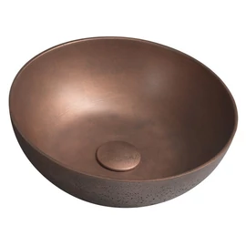 SAPHO FORMIGO betonmosdó, átm.:39cm, réz (FG320) SAPHO FORMIGO betonmosdó, átm.:39cm, réz (FG320)