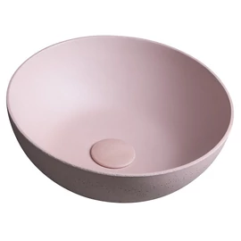 SAPHO FORMIGO betonmosdó, átm.:39cm, rózsaszín (FG321)