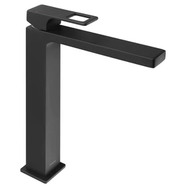 SAPHO FORATA magasított álló mosdócsaptelep, matt fekete (FT007/15)