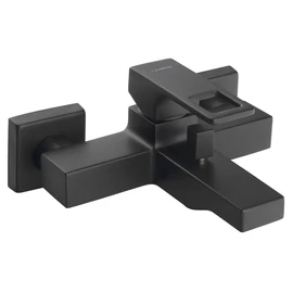 SAPHO FORATA fali kádtöltő csaptelep, matt fekete (FT010/15) SAPHO FORATA fali kádtöltő csaptelep, matt fekete (FT010/15)