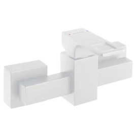 SAPHO FORATA fali zuhanycsaptelep, matt fehér (FT011/14) SAPHO FORATA fali zuhanycsaptelep, matt fehér (FT011/14)