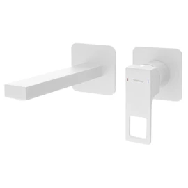 SAPHO FORATA falbaépíthető csaptelep, matt fehér (FT018/14) SAPHO FORATA falbaépíthető csaptelep, matt fehér (FT018/14)