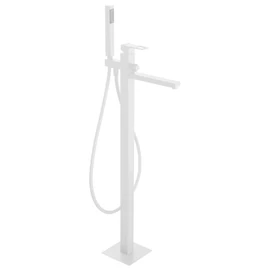 SAPHO FORATA térbenálló kádtöltő csaptelep, matt fehér (FT021/14) SAPHO FORATA térbenálló kádtöltő csaptelep, matt fehér (FT021/14)