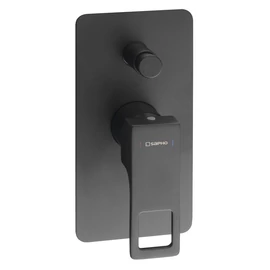 SAPHO FORATA falbaépíthető csaptelep, 2 irányú, matt fekete (FT042/15) SAPHO FORATA falbaépíthető csaptelep, 2 irányú, matt fekete (FT042/15)