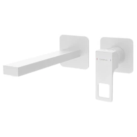 SAPHO FORATA falbaépíthető csaptelep, matt fehér (FT118/14) SAPHO FORATA falbaépíthető csaptelep, matt fehér (FT118/14)