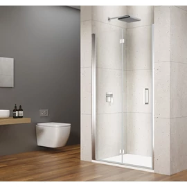 SAPHO PAX zuhanyoszlop zuhanyszettel, fejzuhannyal és csapteleppel, fekete (XA139/15)