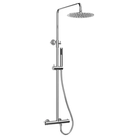 SAPHO zuhanyoszlop termosztátos csapteleppel, króm (KU139)