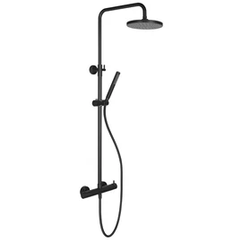 SAPHO MIA zuhanyoszlop, fekete (MA139B)