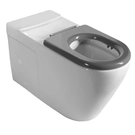 SAPHO MEDIC RIMLESS monoblokkos WC-csésze, ülőke nélkül, alsó/hátsó kifolyású (MC102-111)