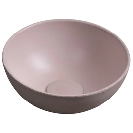 SAPHO MINOR betonmosdó, átm.:26cm, rózsaszín (MR26021)