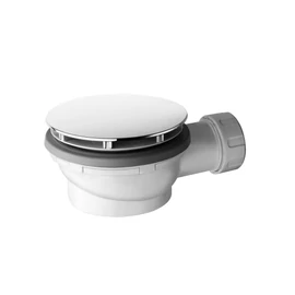 SAPHO GSI zuhanytálcaszifon, 90mm, DN40, helytakarékos, fehér kerámiafedővel (PILCSR11) SAPHO GSI zuhanytálcaszifon, 90mm, DN40, helytakarékos, fehér kerámiafedővel (PILCSR11)