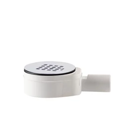 SAPHO GSI zuhanytálcaszifon, 90mm, DN40, helytakarékos, matt fehér fedővel (PILDSR209) SAPHO GSI zuhanytálcaszifon, 90mm, DN40, helytakarékos, matt fehér fedővel (PILDSR209)