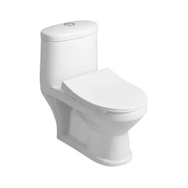 SAPHO AQUALINE PETIT WC monoblokkos gyermek WC alsó/hátsó kifolyású 53x50cm (PT520)