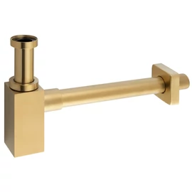 SAPHO mosdó szifon, 1'1/4-32mm, matt arany (SI419)