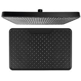 SAPHO fejzuhany, 205x305mm, ABS/matt fekete (SK152B)