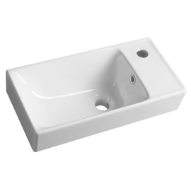 SAPHO NUALI fali kerámiamosdó, 50X25cm (TU0122)