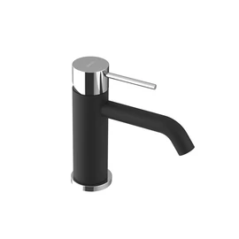 SAPHO ULTRAMIX álló mosdócsaptelep, matt fekete/króm (UT002BC)