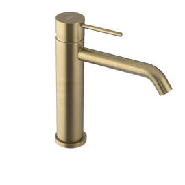 SAPHO ULTRAMIX álló mosdócsaptelep, közepes méret, matt arany (UT004G)