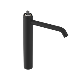 SAPHO ULTRAMIX csaptelep test, magasított, matt fekete (UT007B-1)