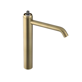 SAPHO ULTRAMIX csaptelep test, magasított, matt arany (UT007G-1)