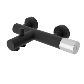 SAPHO ULTRATAP fali kádtöltő csaptelep, matt fekete/króm (UT010TBC) SAPHO ULTRATAP fali kádtöltő csaptelep, matt fekete/króm (UT010TBC)