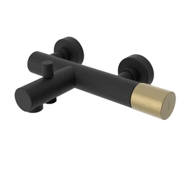 SAPHO ULTRATAP fali kádtöltő csaptelep, matt fekete/matt arany (UT010TBG) SAPHO ULTRATAP fali kádtöltő csaptelep, matt fekete/matt arany (UT010TBG)