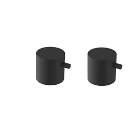 SAPHO ULTRAMIX nyitókar, pár, matt fekete (UT017B-2)