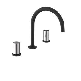 SAPHO ULTRATAP álló mosogatócsaptelep, matt fekete/króm (UT017TBC) SAPHO ULTRATAP álló mosogatócsaptelep, matt fekete/króm (UT017TBC)