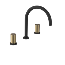 SAPHO ULTRATAP álló mosogatócsaptelep, matt fekete/matt arany (UT017TBG) SAPHO ULTRATAP álló mosogatócsaptelep, matt fekete/matt arany (UT017TBG)