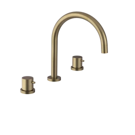 SAPHO ULTRASAN álló mosogatócsaptelep, matt arany (UT017VG)