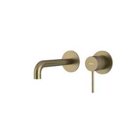 SAPHO ULTRAMIX falba süllyesztett csaptelep, 20cm-es kifolyócsővel, matt arany (UT018G)