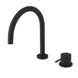 SAPHO ULTRAMIX álló mosogatócsaptelep, matt fekete (UT019B)