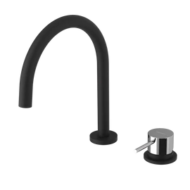 SAPHO ULTRAMIX álló mosogatócsaptelep, matt fekete/króm (UT019BC) SAPHO ULTRAMIX álló mosogatócsaptelep, matt fekete/króm (UT019BC)