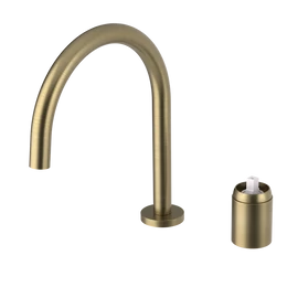 SAPHO ULTRAMIX mosogatócsaptelep test, matt arany (UT019G-1)