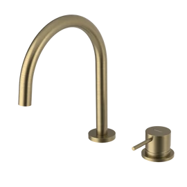 SAPHO ULTRAMIX álló mosogatócsaptelep, matt arany (UT019G)